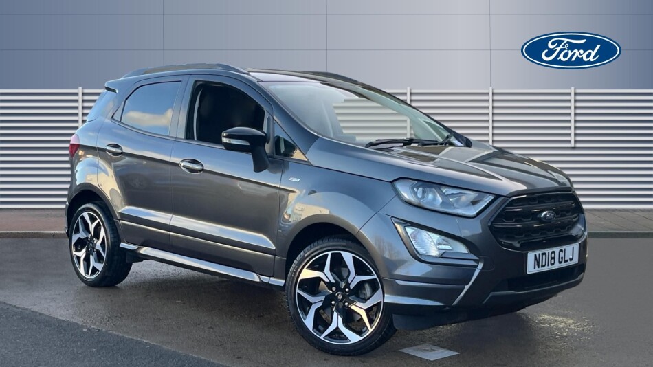 Ford EcoSport 1.0 EcoBoost 125 ST-Line 5dr Petrol Hatchback